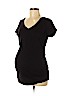 Motherhood Black Short Sleeve T-Shirt Size M - photo 1