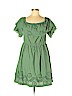Madewell 100% Cotton Green Casual Dress Size 8 - photo 1