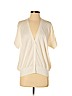 Joe Fresh 100% Cotton Ivory Cardigan Size S (petite) - photo 1