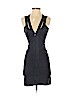 Herve Leger Gray Cocktail Dress Size S - photo 1