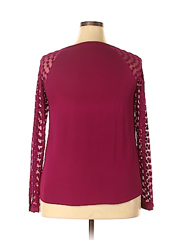 Adrianna Papell Long Sleeve Blouse (view 2)
