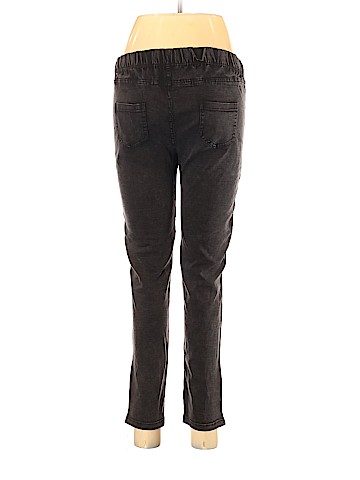 Ticked Teal Jeggings (view 2)