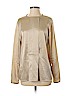 Vince. Tan Long Sleeve Blouse Size S - photo 1