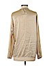 Vince. Tan Long Sleeve Blouse Size S - photo 2