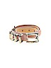 Brighton 100% Leather Solid Pink Leather Belt Size M - photo 1