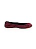Unbranded Burgundy Flats Size 7 - photo 1