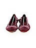 Unbranded Burgundy Flats Size 7 - photo 2