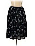 Banana Republic Factory Store 100% Polyester Blue Casual Skirt Size L - photo 2