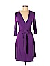 Banana Republic Purple Casual Dress Size S (petite) - photo 1