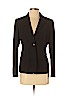 Calvin Klein 100% Cotton Black Blazer Size 4 (petite) - photo 1