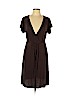 Nicole Miller New York Brown Casual Dress Size XL - photo 1