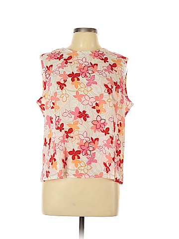 Karen Scott Sleeveless Blouse (view 1)