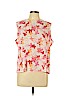 Karen Scott 100% Polyester Pink Sleeveless Blouse Size XL (petite) - photo 1