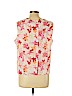 Karen Scott 100% Polyester Pink Sleeveless Blouse Size XL (petite) - photo 2
