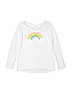 The Children's Place White Long Sleeve Top Size 10 - 12 - photo 1