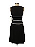 Donna Ricco Black Casual Dress Size 6 (petite) - photo 2