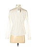 BOSS by HUGO BOSS White Long Sleeve Button-Down Shirt Size 4 (petite) - photo 2