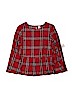Assorted Brands Plaid Red Long Sleeve Blouse Size 16 - photo 1