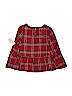 Assorted Brands Plaid Red Long Sleeve Blouse Size 16 - photo 2