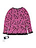 Hartstrings 100% Cotton Pink Pullover Sweater Size 10 - 12 - photo 2