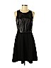 Laundry by Shelli Segal Black Casual Dress Size 8 - photo 1