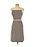 Ann Taylor LOFT 100% Cotton Brown Casual Dress Size 0 (petite) - photo 2
