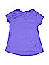Skechers 100% Polyester Purple Active T-Shirt Size 10 - photo 2