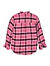 Old Navy Pink Long Sleeve Button-Down Shirt Size 10 - 12 - photo 2