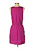Aqua 100% Polyester Purple Casual Dress Size S - photo 2