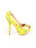 Breckelle's Yellow Heels Size 7 - photo 1