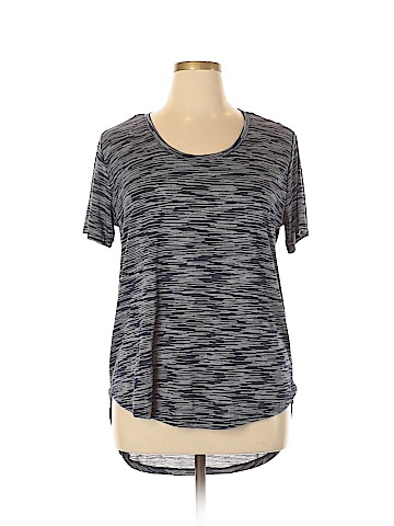 Ambiance Apparel Short Sleeve Blouse (view 1)