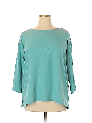 Van Heusen 3/4 Sleeve Top (view 1)