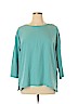 Van Heusen Teal 3/4 Sleeve Top Size XXL - photo 1