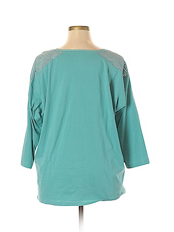 Van Heusen 3/4 Sleeve Top (view 2)