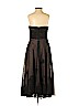 BCBGMAXAZRIA 100% Polyester Black Cocktail Dress Size 6 - photo 2