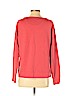 Lands' End 100% Cotton Red Sweatshirt Size M (petite) - photo 2