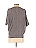 Vince. 100% Linen Gray Short Sleeve Top Size XS - photo 2