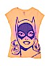 DC Comics 100% Cotton Graphic Orange Short Sleeve T-Shirt Size S (youth) - photo 1
