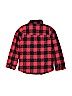 Assorted Brands Checkered-gingham Red Long Sleeve Button-Down Shirt Size 160 cm / US 14 - photo 2