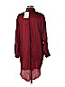 & Other Stories Burgundy Casual Dress Size 6 - photo 2