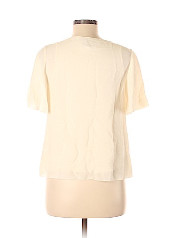 3.1 Phillip Lim Short Sleeve Silk Top (view 2)