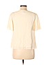 3.1 Phillip Lim Ivory Short Sleeve Silk Top Size 6 - photo 2