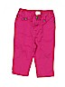 Ralph by Ralph Lauren Solid Pink Jeans 6-9 MO / 9 MO - photo 1