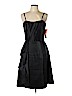 Watters & Watters Black Cocktail Dress Size 10 - photo 1