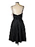 Watters & Watters Black Cocktail Dress Size 10 - photo 2