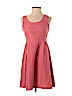 Ann Taylor LOFT Outlet Pink Casual Dress Size 4 (petite) - photo 1