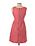 Ann Taylor LOFT Outlet Pink Casual Dress Size 4 (petite) - photo 2