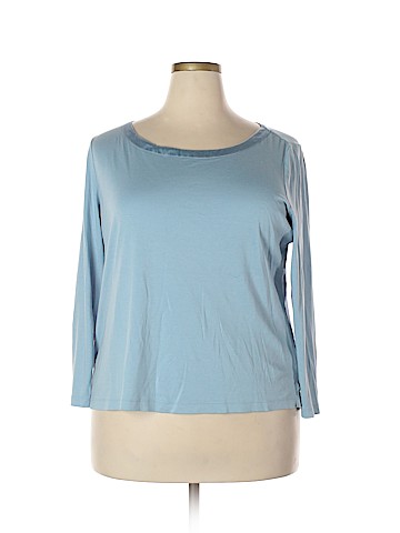 Talbots Long Sleeve Top (view 1)