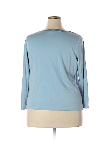 Talbots Long Sleeve Top (view 2)