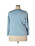 Talbots Blue Long Sleeve Top Size 2X (petite) - photo 2